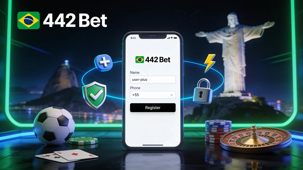Como Fazer Cadastro na 442 bet: guia de 442 bet para jogadores no Brasil
